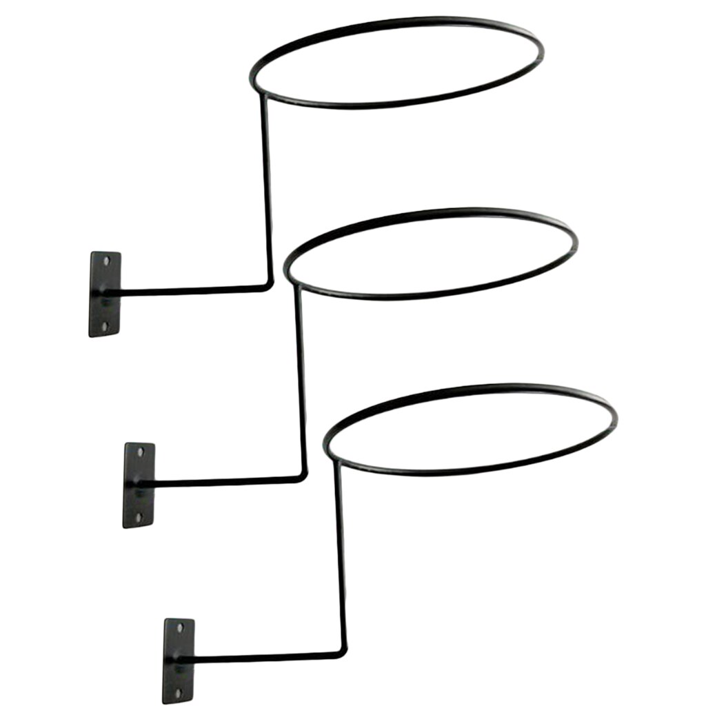 3/6x Motorfiets Helm Houder Rack Suppot Muur Gemonteerde Standaard Voor Jas Cap Jas Haken Hanger Helm Rack Motorfiets Accessoires: Army Green