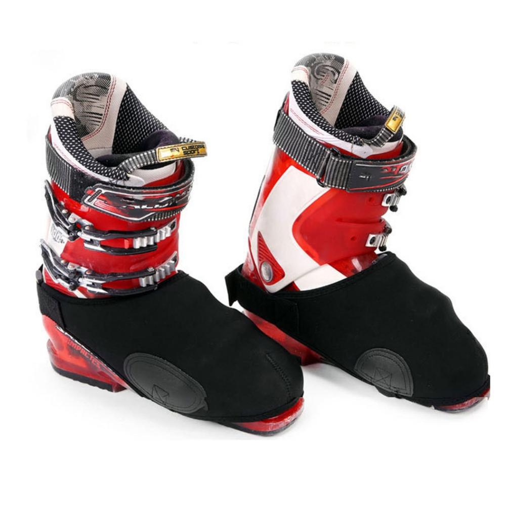 1 paire Ski Snowboard bottes couvre chaussures d'hiver neige bottes orteil couvre protecteur universel imperméable orteil chauffe