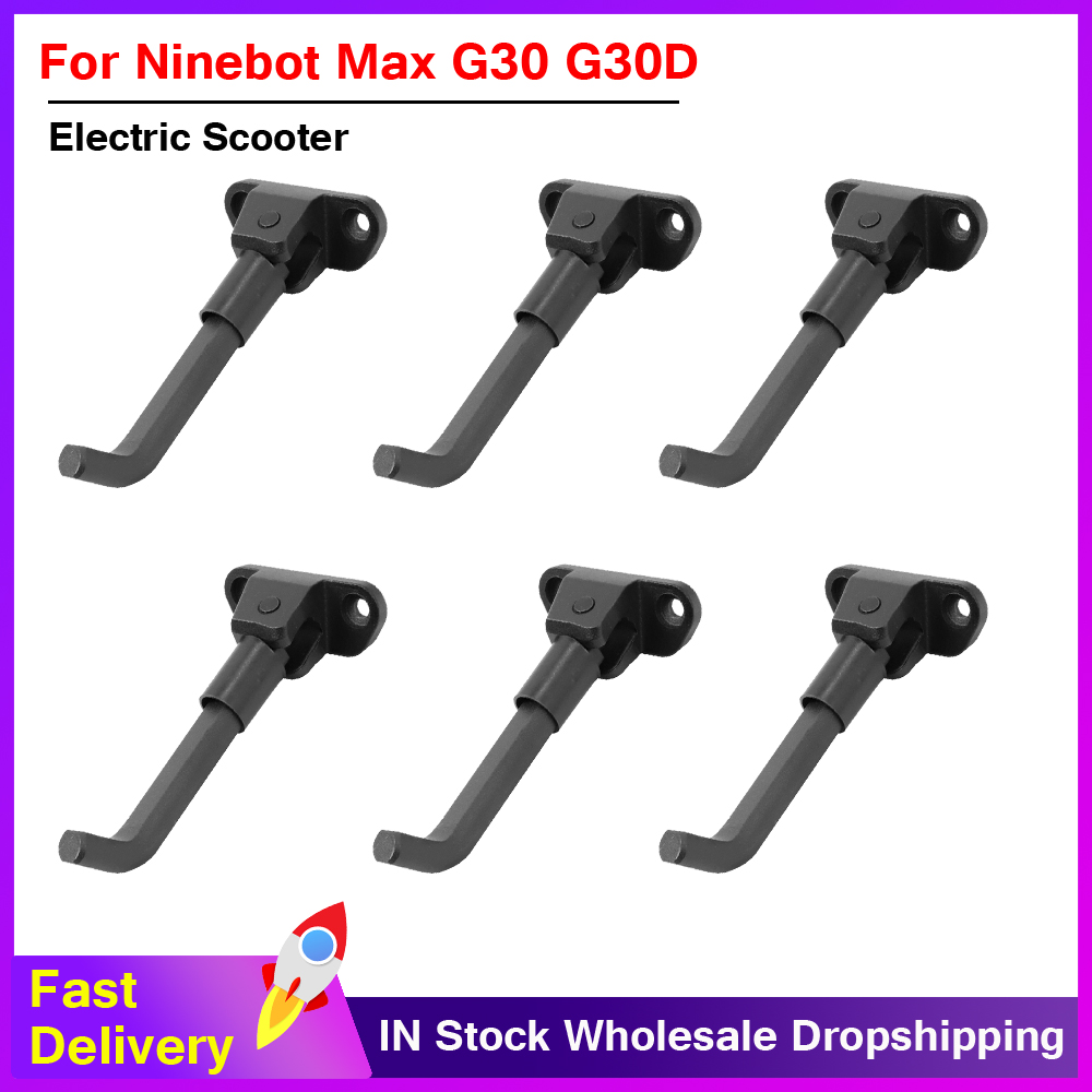 6 Stuks Voor Ninebot Max G30 G30D Elektrische Scooter Parking Stand Kickstand Scooter Voet Ondersteuning Houder Vervangende Onderdelen