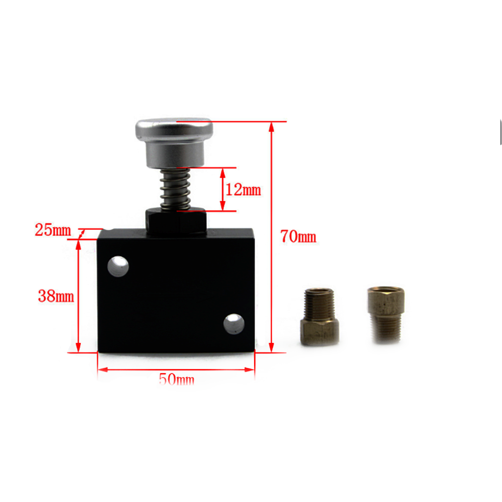 Lf Tuning Brake Lock Lijn Hydraulische Brake Park Lock Druk Houder Hydraulische Park Lock Voor Disc Drum