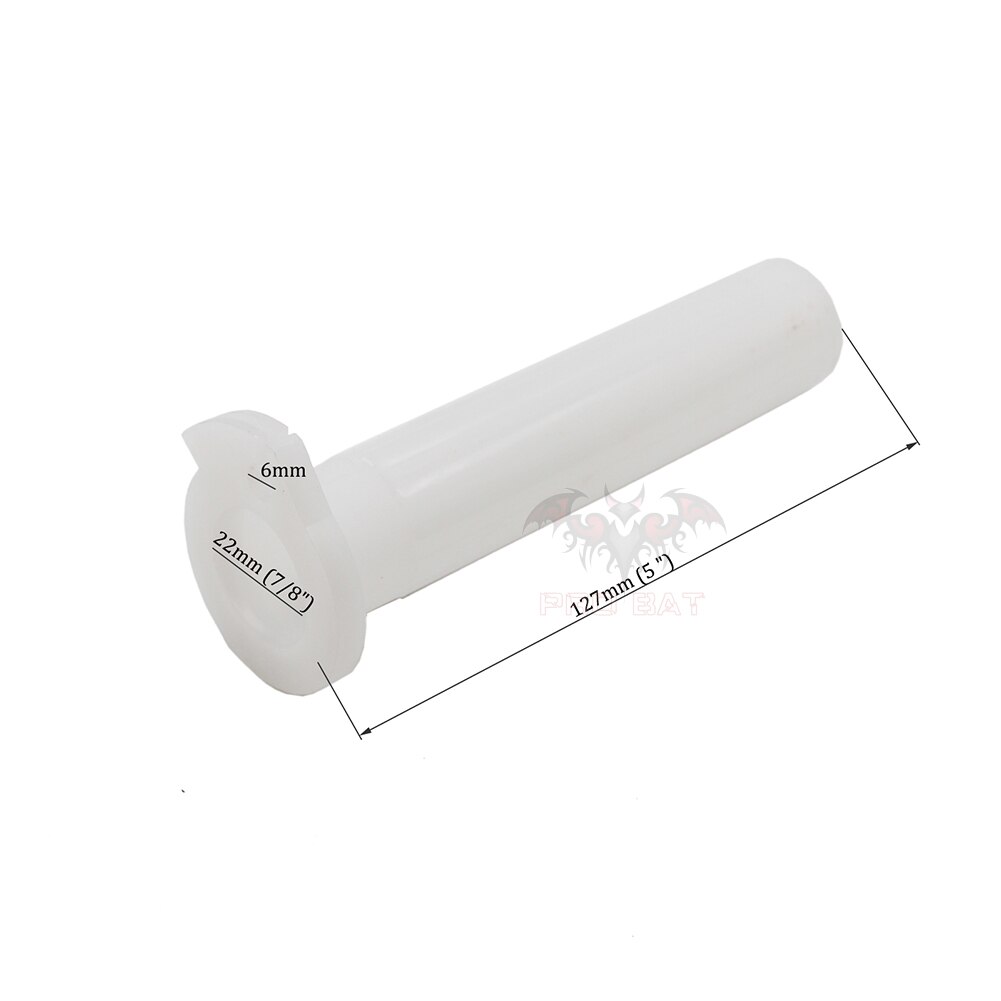 5Pcs Single Throttle Cable Tube Sleeve For MX Dirt Bike Off Road Motocross Motorcycle Motorbike