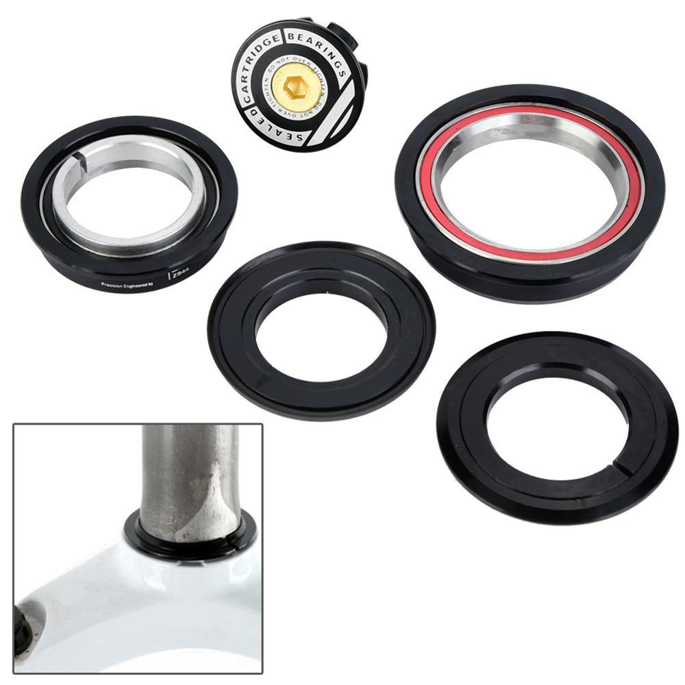 4456st interne headsets voor mountainbikes 44mm 56mm toelopende buisvorken recht  zs44 zs56 draadloze headsets voor fietsen voor mtb