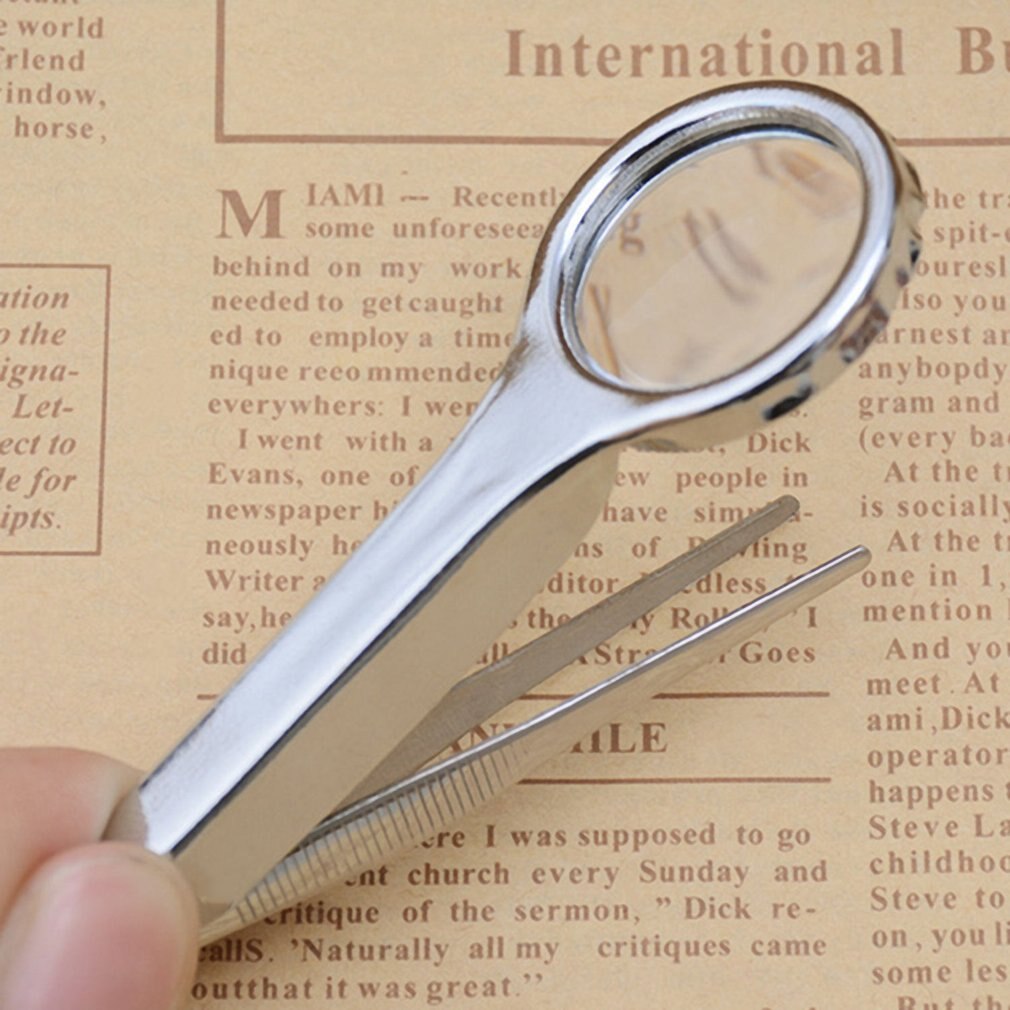 Portable Size Multifunctional 10X Magnifier Stainl... – Grandado