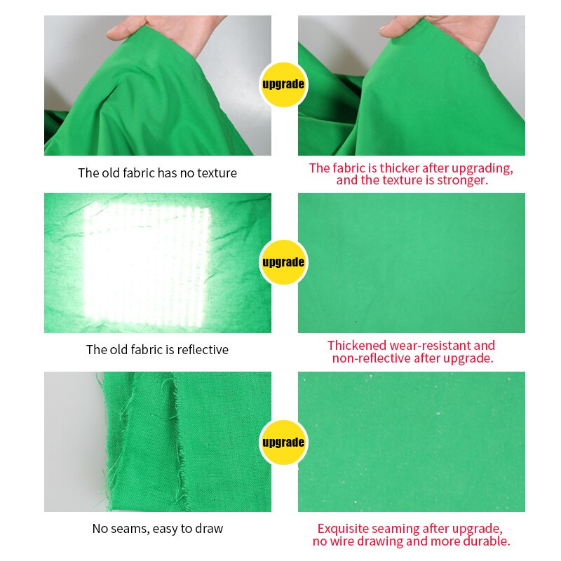 Fondo de fotografía de muselina suave para estudio fotográfico, telón de fondo de tela de muselina de algodón, pantalla verde, llave de croma, proyección de vídeo