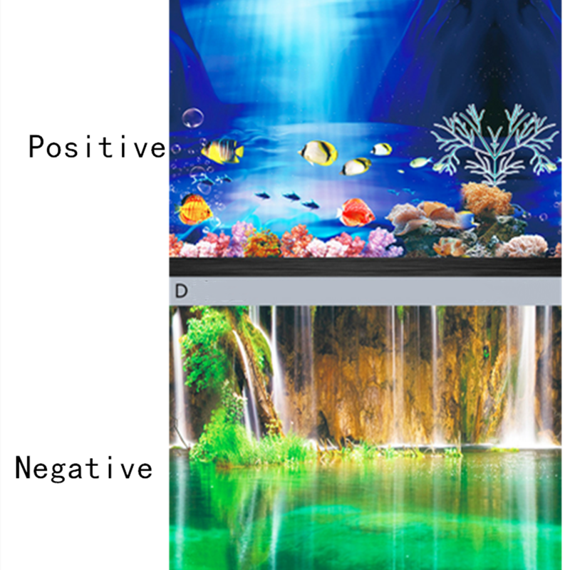 3D Fish Tank Sticker Aquarium Landscape Background... – Grandado