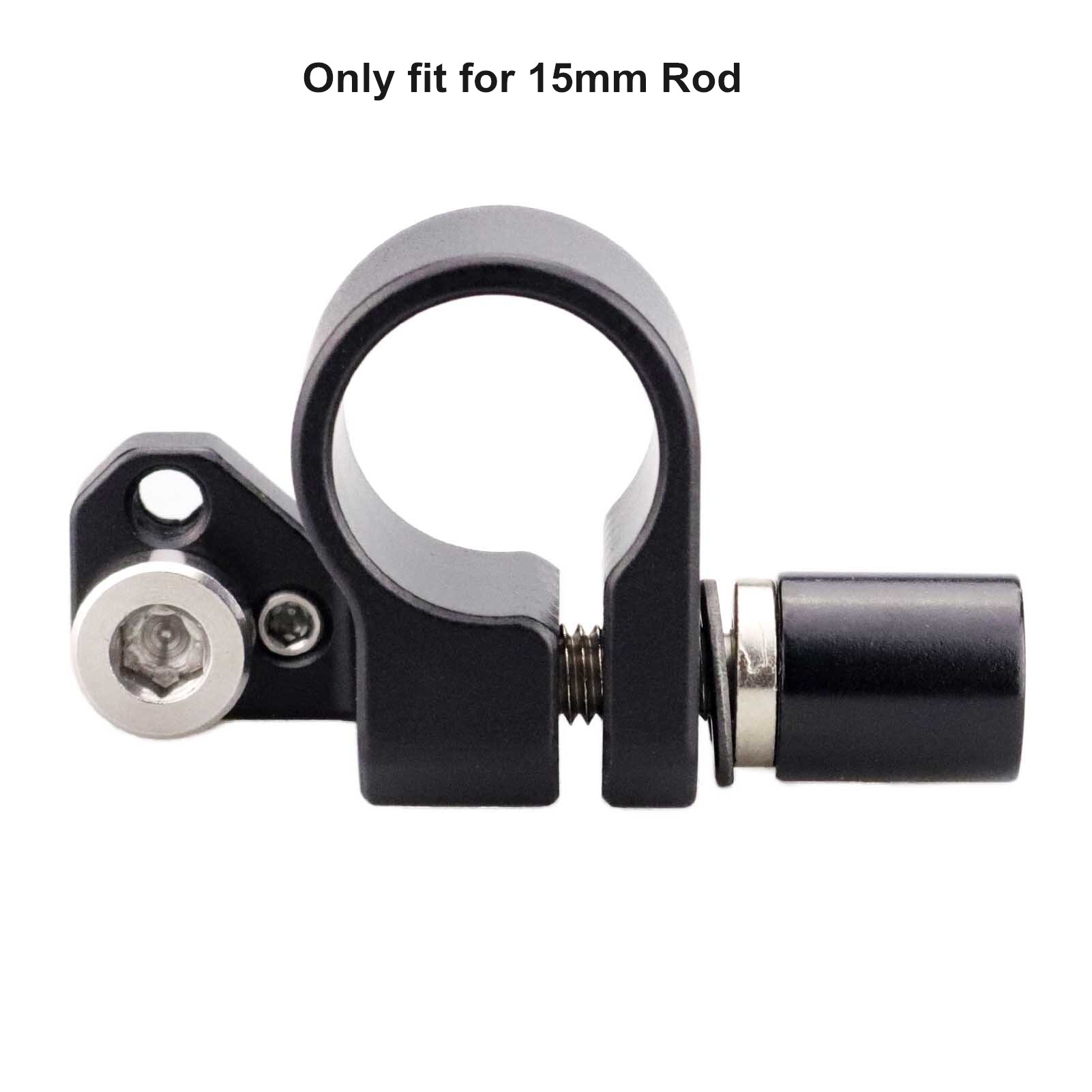 MAGICRIG Single Hole 15mm Rod Clamp for BMPCC 6K Pro Cage