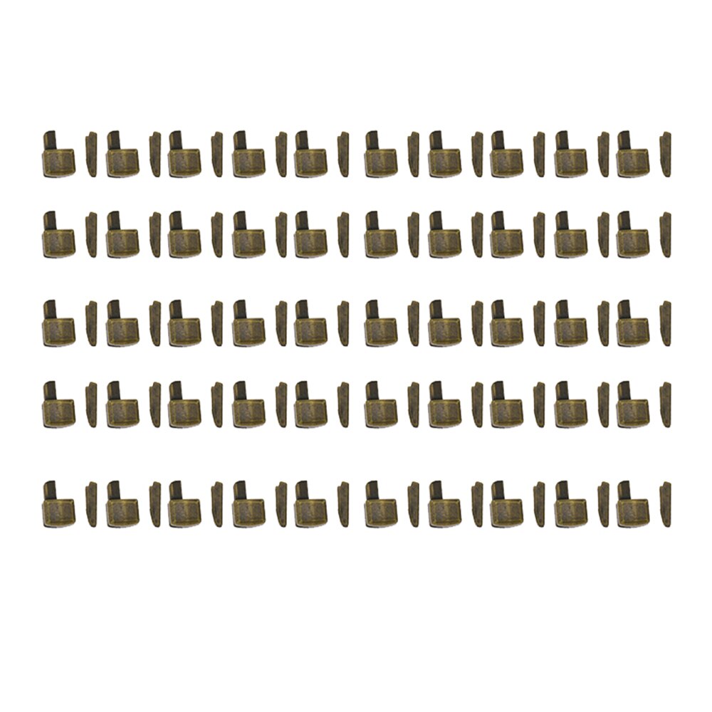 50 sets 8#  metalen rits reparatiestoppers open einde kleermaker naaien stof handwerk gereedschap accessoires kleding voor