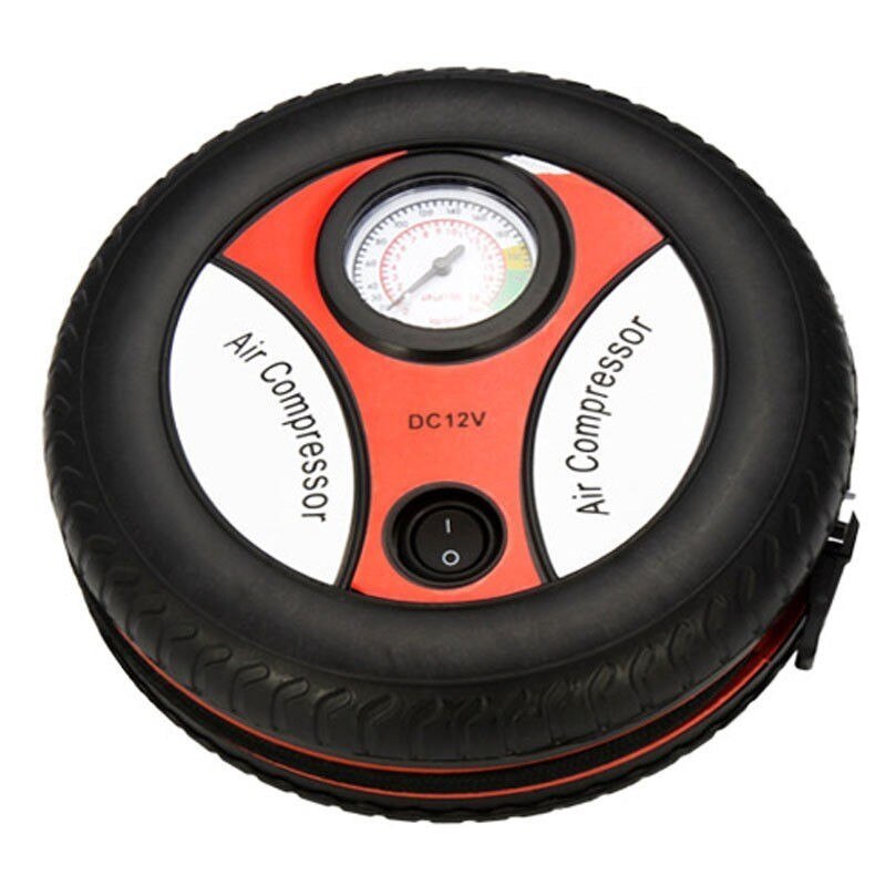 12V Portable Air Compressor Wheel 260psi Tyre Inflator Pump Car Auxiliary Tools Tire inflation pump Air Compressor
