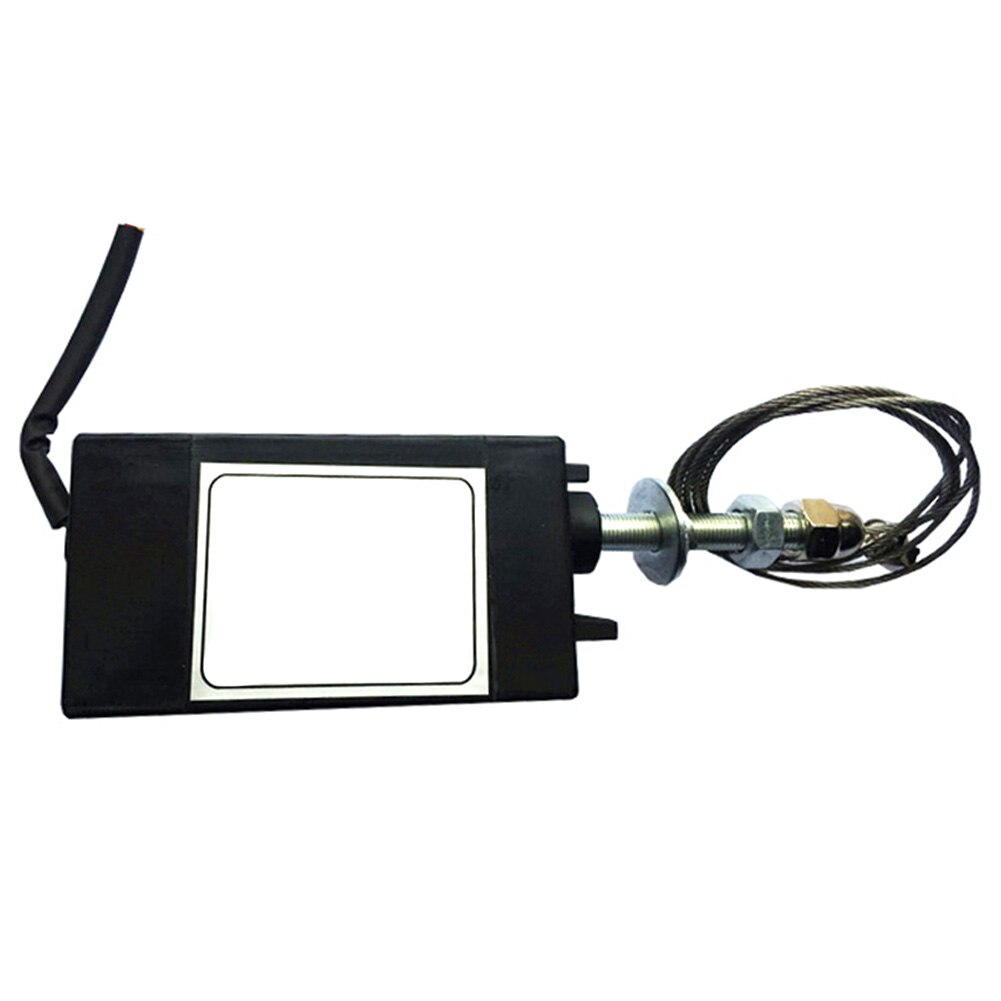 Dc 12V 24V Onderdelen Throttle Elektrische Elektromagnetische Normaal Open Dicht Pull Type Motor Stopmagneet Vervanging