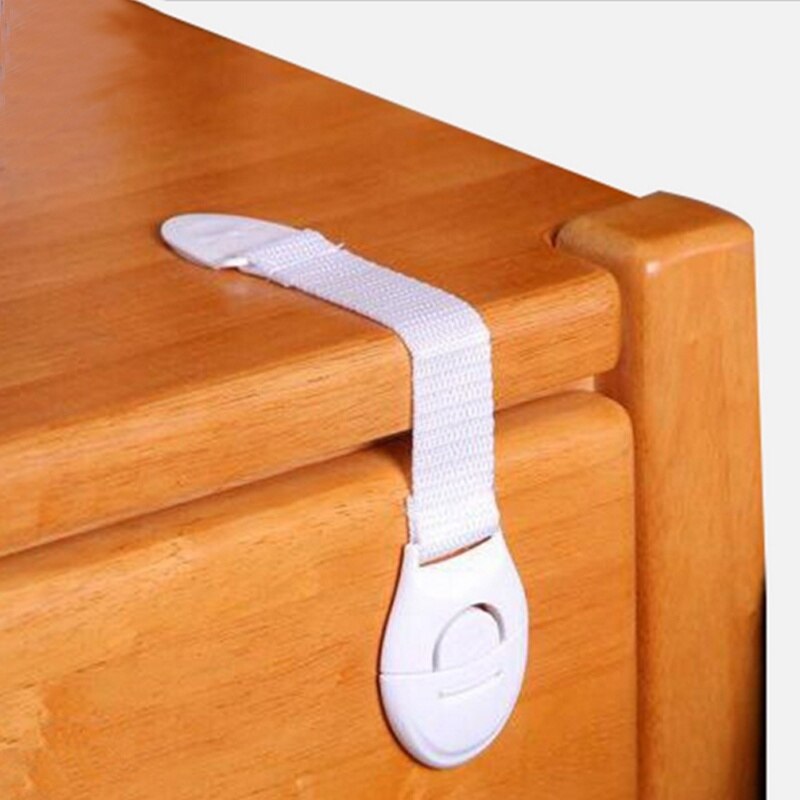 5Pcs/Lot Child Lock Protection Of Children Locking Doors For Children's Safety Kids Safety Plastic protection safety lock