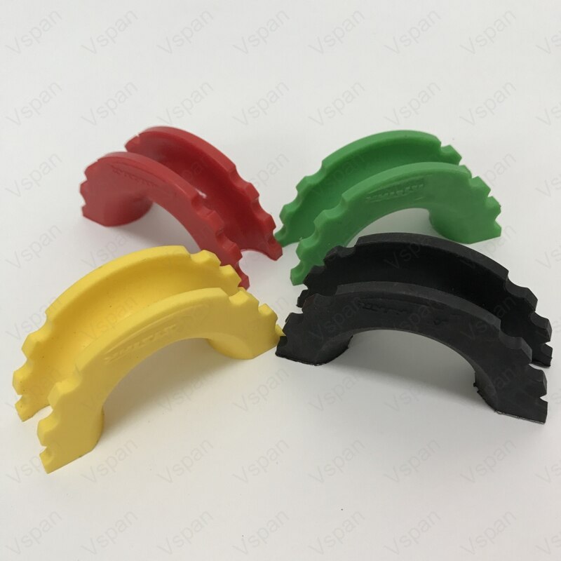 2 stücke Schäkel Schutz Abdeckung 5/8 D Schäkel Isolator Anti Rassel Schutz Abschleppen Teile Für Jeep Offroad Erholung 4x4 zubehör