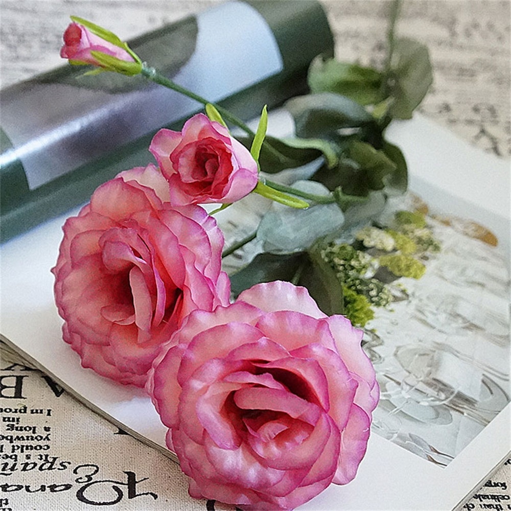 Artificial High Home Decoration Simulation Dress Flowers Platycodon artificial plants room decor wedding decoration