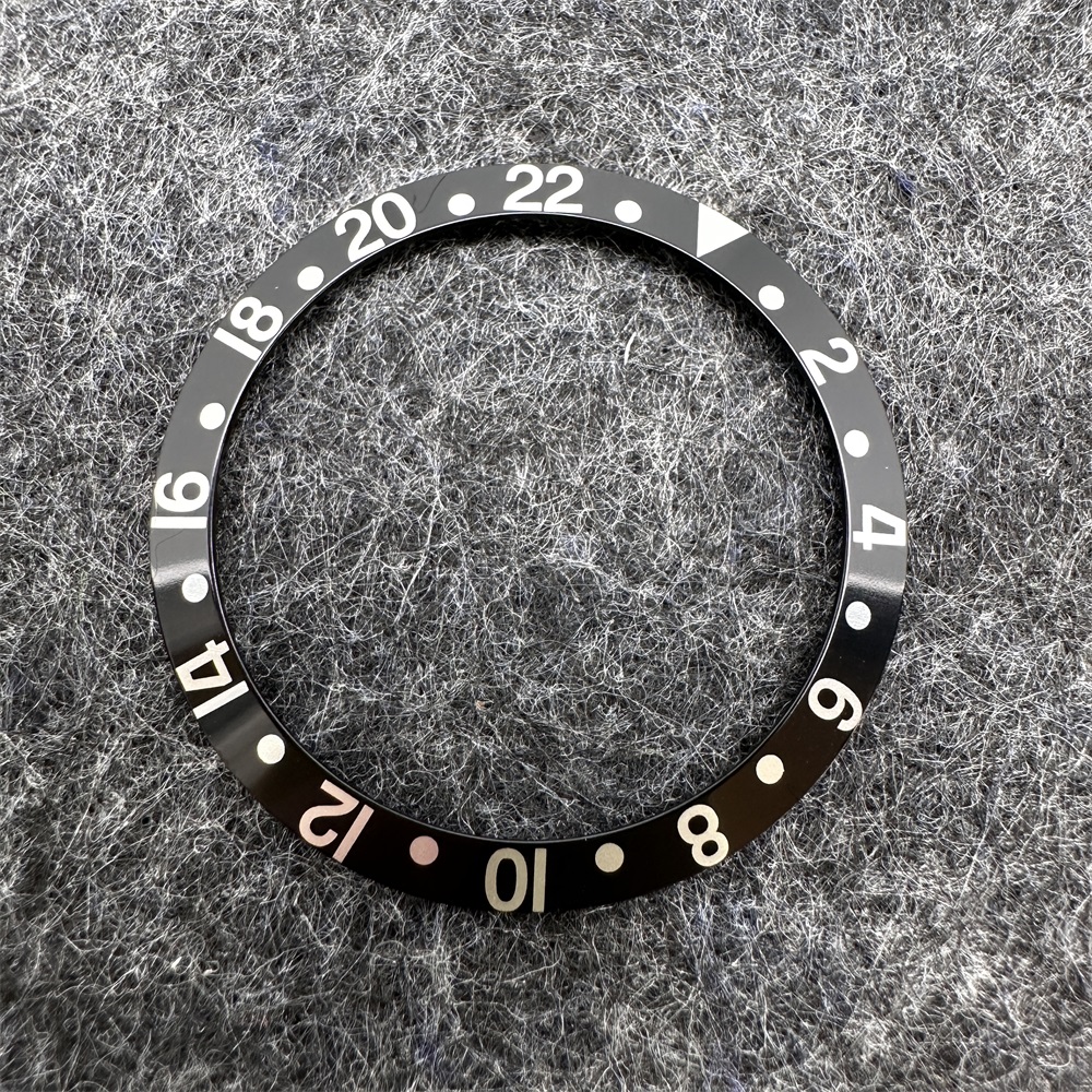Accesorios para relojes Bisel de reloj de aluminio 30,7 mm-3,5 mm Insertos para relojes Piezas de repuesto para relojero: Azul