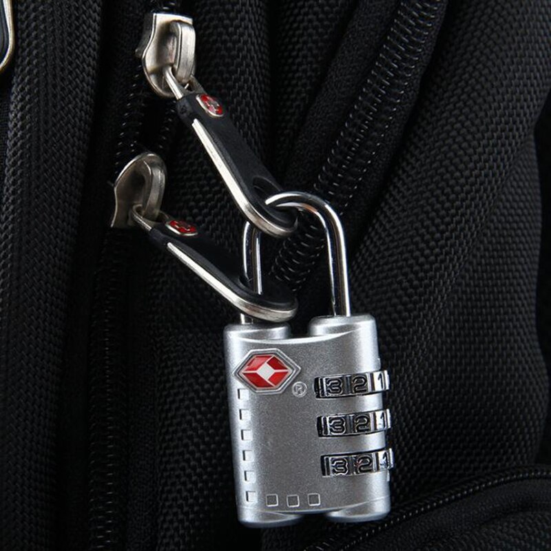 Master Lock TSA Locks Smart Combination Lock for Travel Luggage Suitcase Anti-theft Code Padlock Customs Password Lock