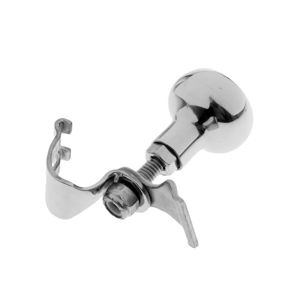 316 Stainless Steel Boat Steering Wheel Knob Accessories with Spanner Tool