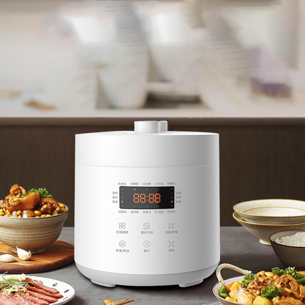 Non-Stick Rice Cooker Multifunction Electric Pressure Cooker for Dormitory US Adaptor