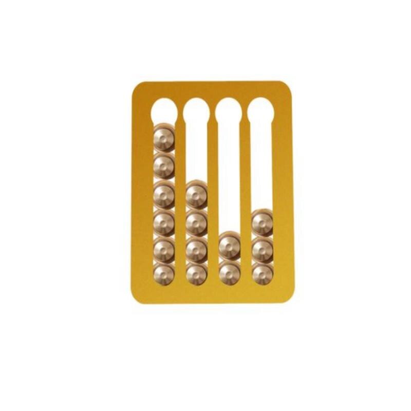 Support mural en aluminium pour rangement de capsules Nespresso 24/40, armoire de cuisine, carrelage, Restaurant: 03