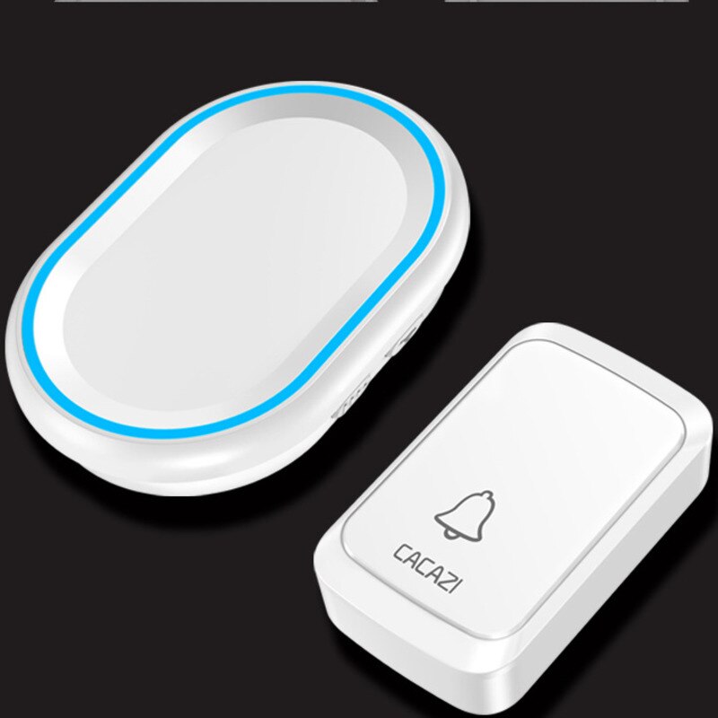 Smart Home Outdoor Wireless Doorbell Electronic Waterproof Intelligent Wireless Doorbell Remote Control Door Bell