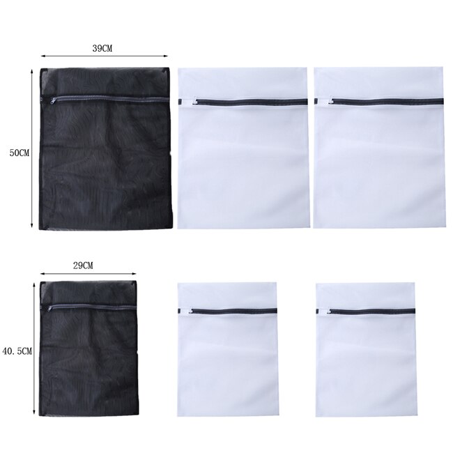 4/5/6 stuks/set kleding wasmachine waszakken bh-hulpmiddel lingerie net was opbergzak etui mand vrouw  ej878528: 6 stuks