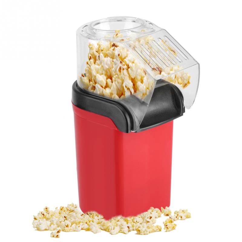 Mini Elektrische Maïs Popcorn Maker Air Popcorn Popper Maker Thuisgebruik Automatische Popcorn Mini Machine 110V Us Plug