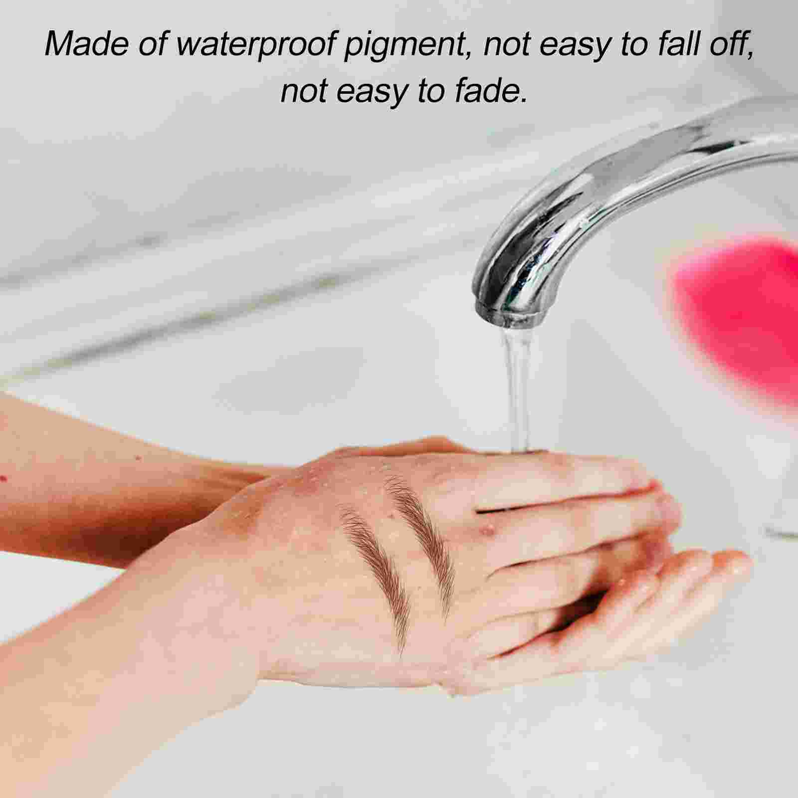 8 Sheets Practical Stickers Woman Makeup Stickers