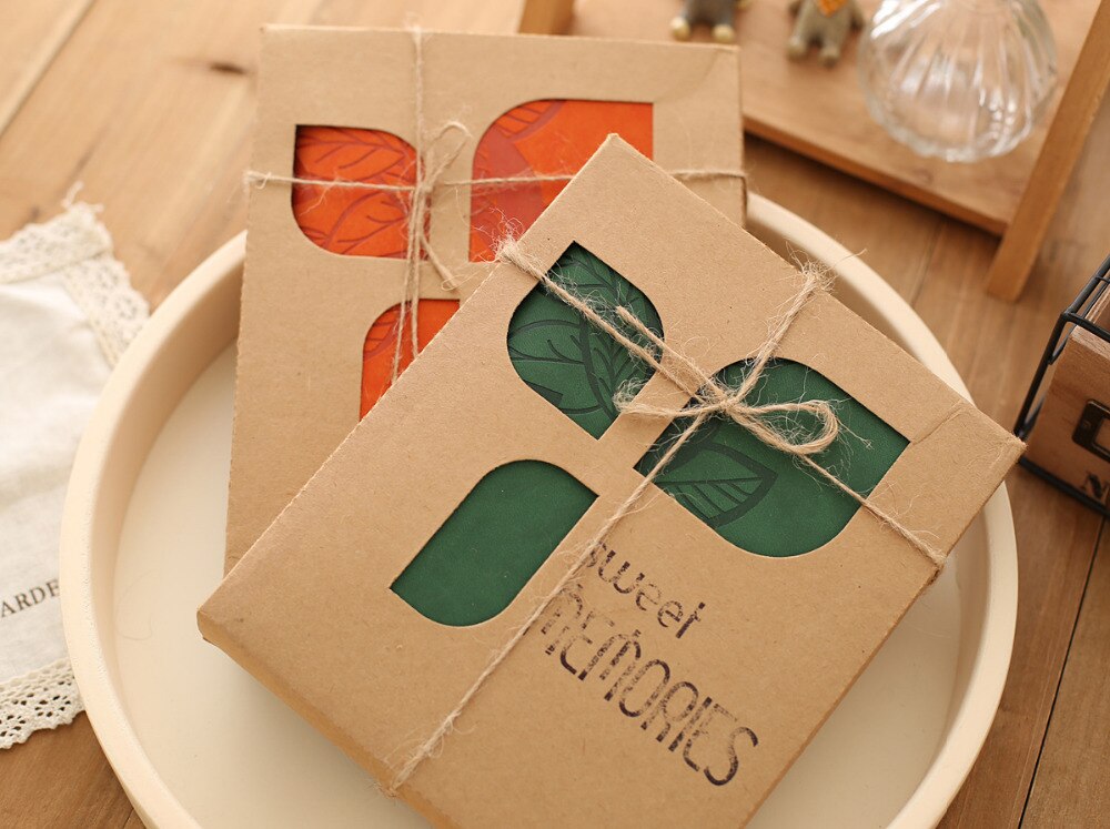 Álbumes de fotos de papel Kraft antiguo Vintage de cuero PU de 8 pulgadas, 30 hojas para de cumpleaños de bebé, hojas, decoración para el hogar, conmemoración joven