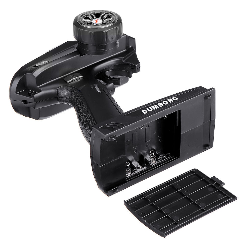 Dumborc X5 2.4G 5CH Zender Met X6F Ontvanger Voor Rc Q65 MN90 1/10 1/8 Crawler TRX4 Axiale SCX10 D90 rc Auto Boot