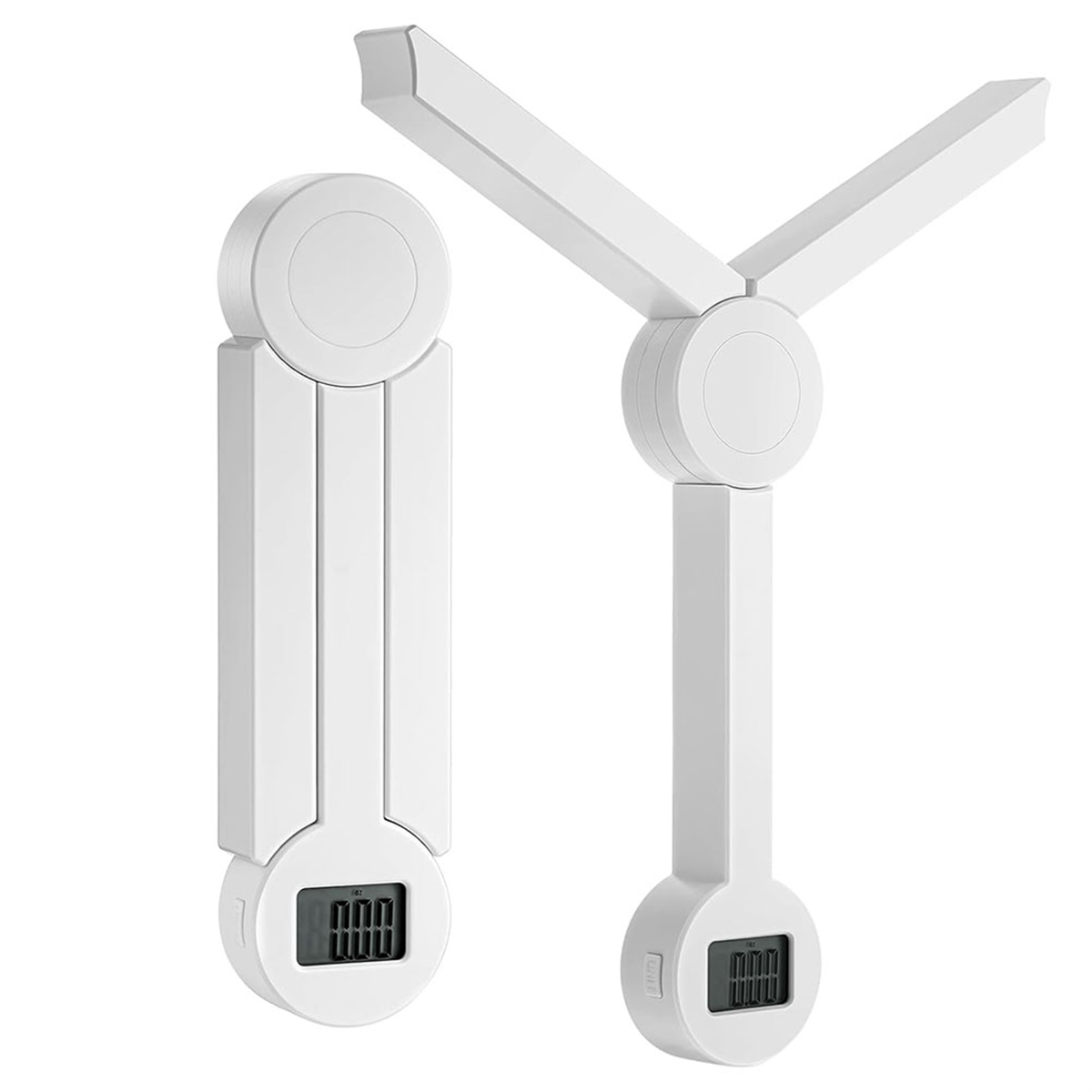 Balance alimentaire pliante de haute précision, balance de cuisine numérique avec écran LCD, balance alimentaire pour mesurer l'admission saine