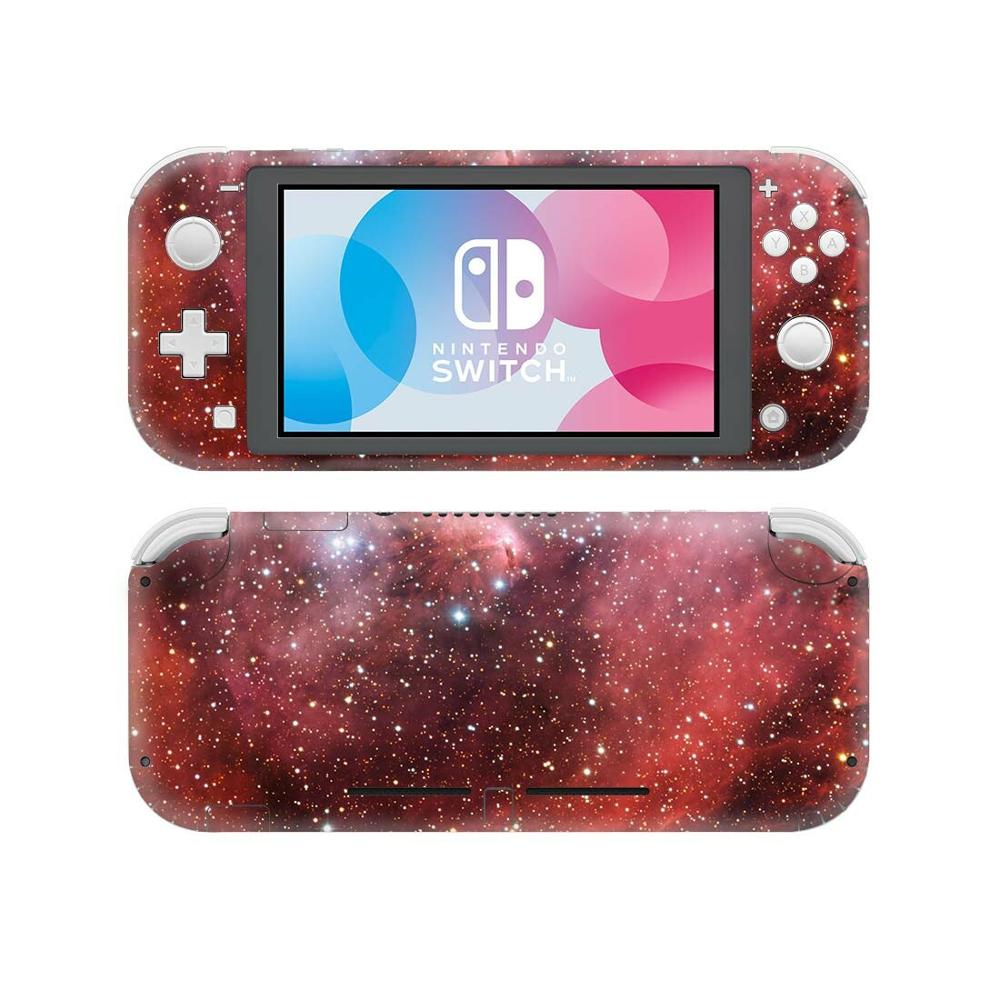 Vinilo Protector de pantalla de piel cielo estrellado pegatinas para Nintendo Switch Lite NSL consola Nintendo Switch pegatinas Lite Skins