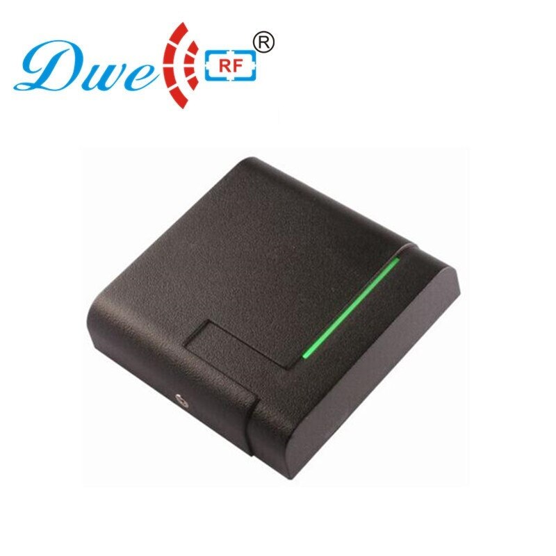 rf card reader 14443a proximity nfc rfid reader 13.56mhz scanner wiegand 26: Black