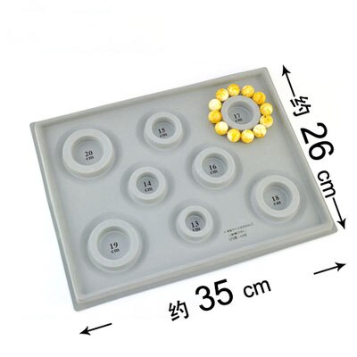 Nybörjare verktyg pärlstav pärlplatta urtavla kristall halsband armband pärla kedja bord tillbehör: 3