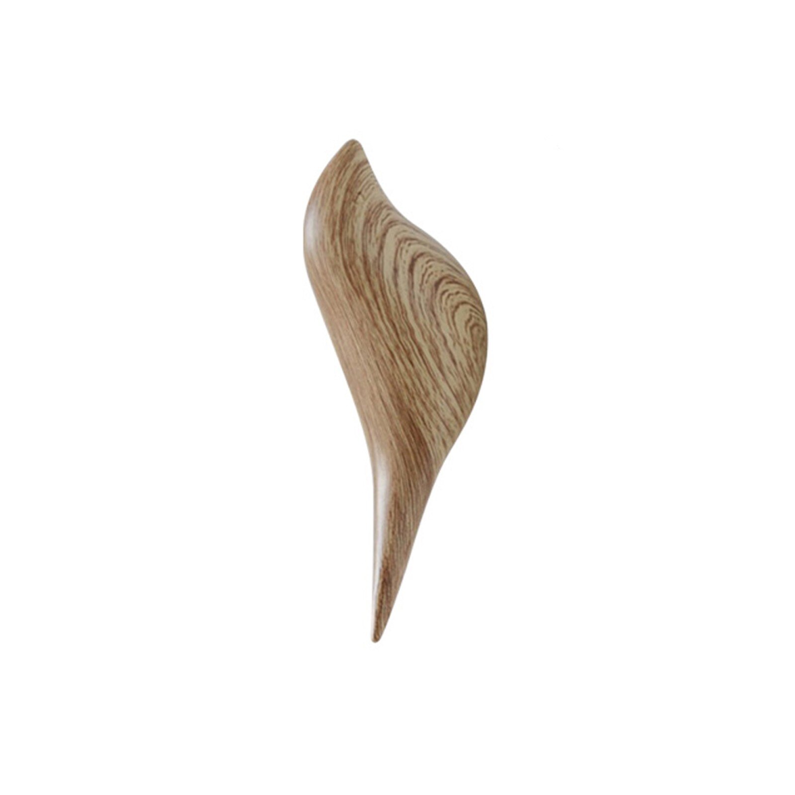 Gancho de pared con forma de pájaro para decoración del hogar, Perchero de resina con forma de pájaro, no tóxico, , 3D: Khaki