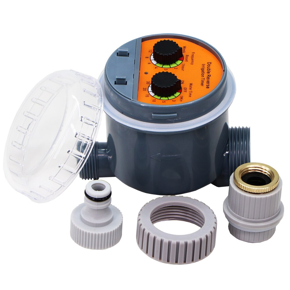 Garden Watering Timers Intelligence Ball Valve Drip Controller Timing Irrigation Device for Lawn Courtyard Greenhouse Tap Hose