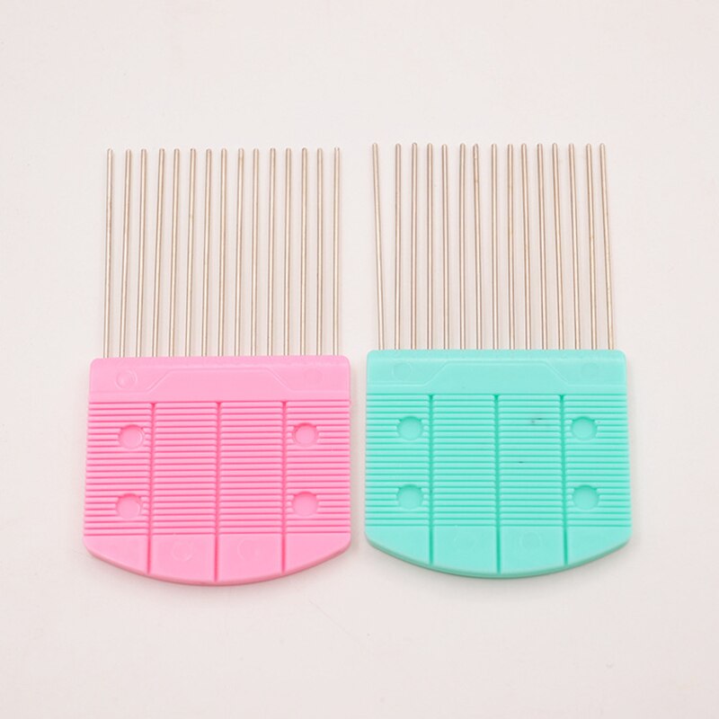 Diy papper quilling kam plasthållare origami kardning konst hantverk verktyg creat loops tillbehör leverans