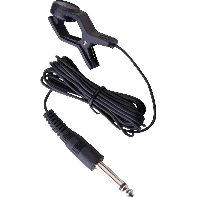 Cherub WCP-55 Gitaar Pickup voor Viool Banjo Mandoline Ukulele Clip-on Pickup met 1/4 Jack 2.5M Kabel Compact en Licht-gewicht: Default Title