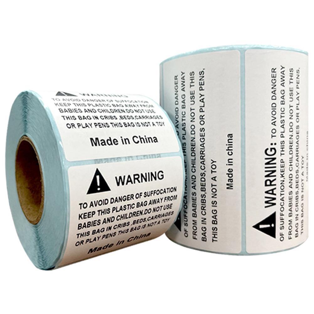 Warning Stickers Warning Car Sticker Car Safety Warning Rules Decal Auto Warning Sticker Anti-suffocation Safety Warning Sticker