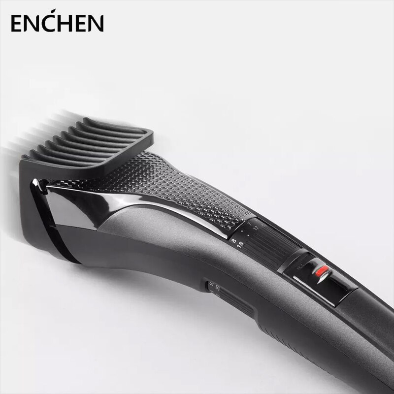 Kit de cortapelos eléctrico XIAOMI ENCHEN, cortadora de barba , cortadora de pelo recargable sin cable USB