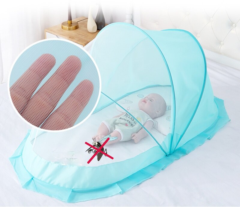 Baby mosquito net foldable portable mosquito net for children