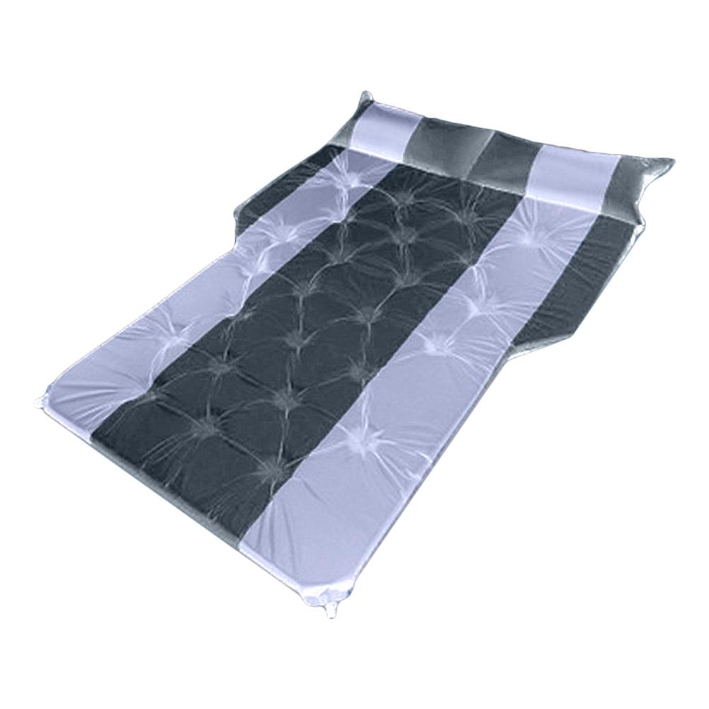 Colchón inflable todoterreno para coche, colchón para coche parte trasera, colchón de aire para viaje o acampada: Blanco