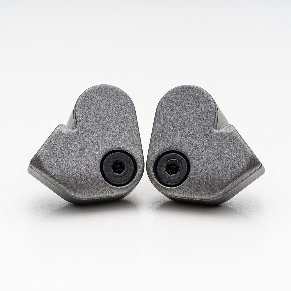 Moondrop SSR Diaphragm Dynamic In-Ear Earphone Super Spaceship Reference with Brllum-Coated Dome 2Pin 0.78mm Detachable Cable: SSR silver