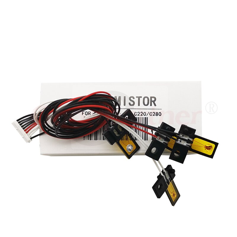 1x garantie] fixierthermistor für konica minolta bizhub  c220 c280 c360