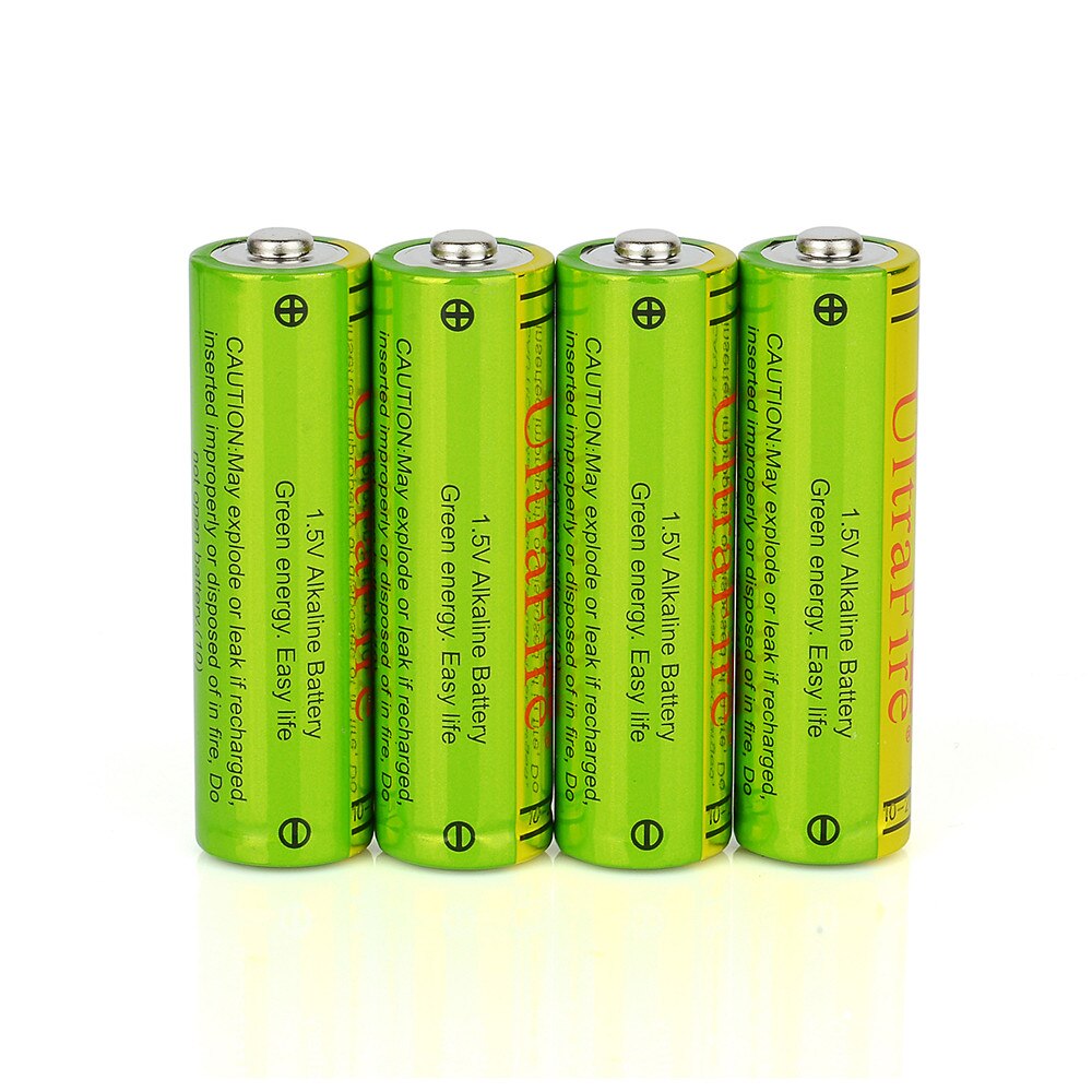 Pile alcaline ultra-fine , 1.5V, pour télécommande de jouet lumineux LED (4 piles AA)