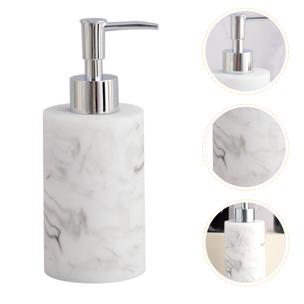 Refillable Pump Bottle Shampoo Dispenser Hand Sanitizer Bottle Soap Dispenser 270ML: Default Title