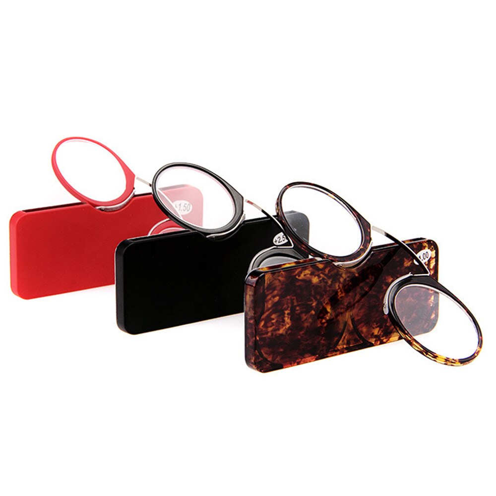 Slim Reading Glasses in Durably Convenient Cases