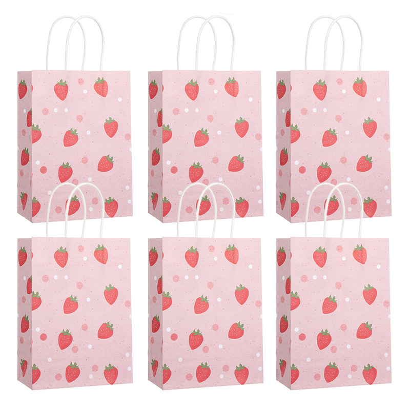Strawberry Theme Girl's Birthday Party Decoration Disposable Fruit Tableware Tablecloth Balloons Banner Cake Toppers Baby: Red