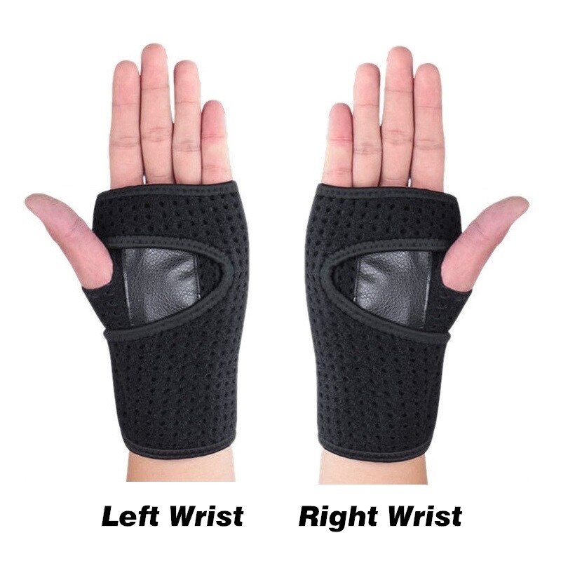 1 Piece Wrist Support Hand Support Carpal Tunnel Splint Protector Arthritis Sprains Strain Wrist Brace Band L631