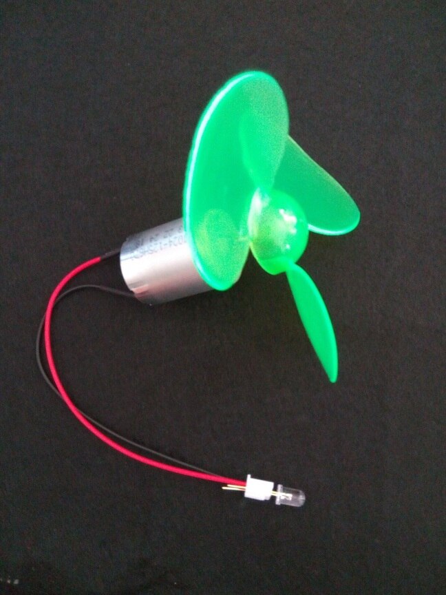 2 stks 0.1 v-18 v DC Generator micro Windturbines kleine Motor DIY