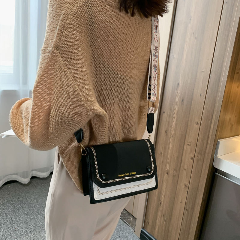 Sac à main carré Simple pour femmes, sacoche à épaule, petit paquet carré de luxe, sacs de styliste