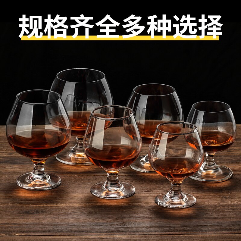 Crystal Glass Brandy Glass Wine Glass White Wine Glass Whiskey Wine Glass Bantam Wine Glass Pot Belly Cognac Cup