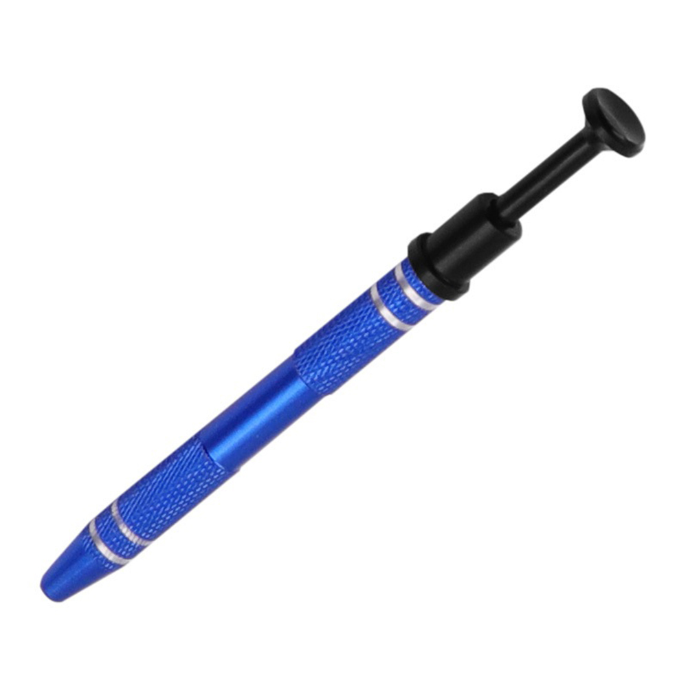 IC Chip Precision Part Pick Up Extractor Electronic Component Extraction Tools Four-claw Hand Puller Extraction Tool: Blue